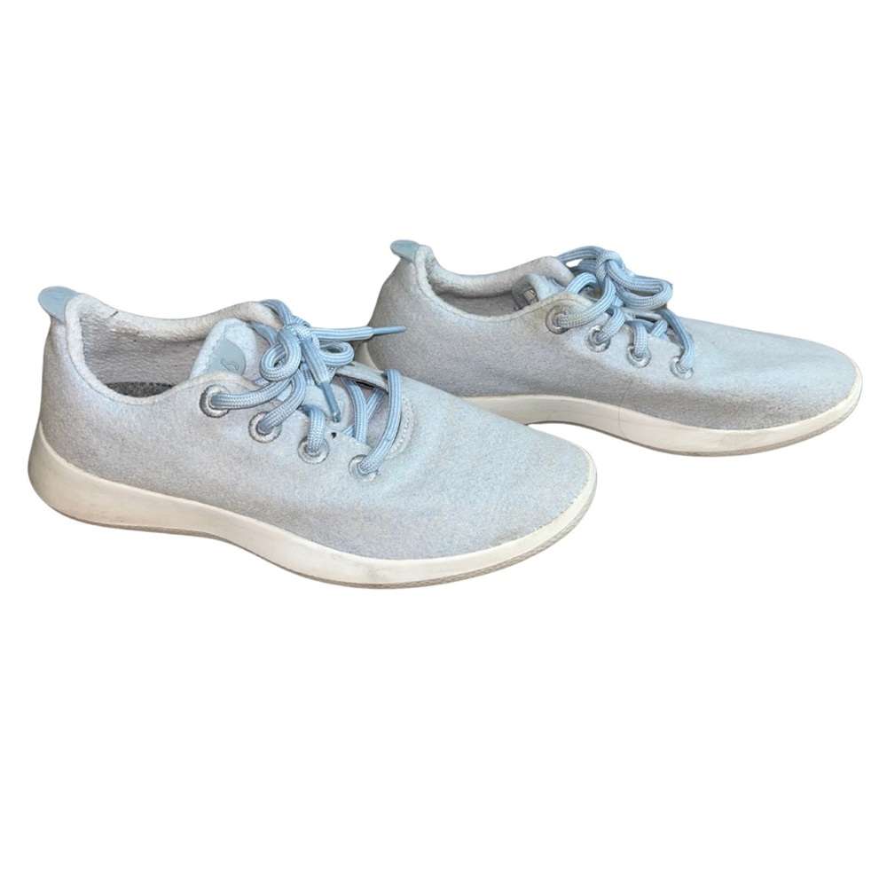 Allbirds | Light Blue Wool Runners | Size 8